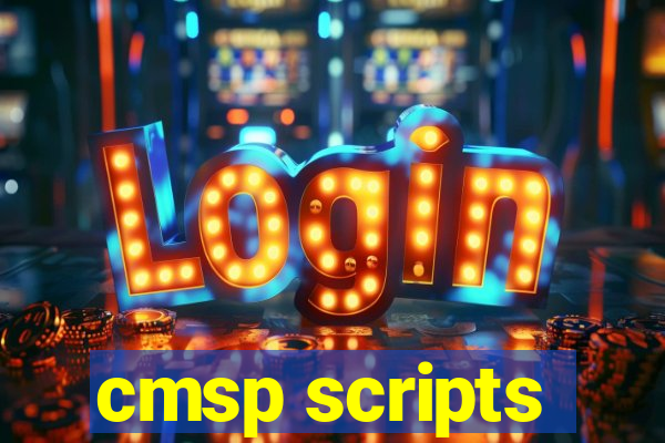 cmsp scripts